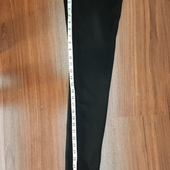 Eileen Fisher Black Soft Jersey Knit Slim Leg 5-Pocket Pants Size 8 EUC - Picture 8 of 9